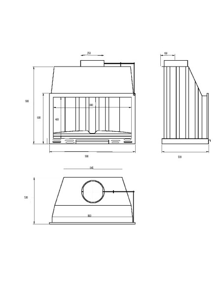Hogar 80 Puerta 16 Kw