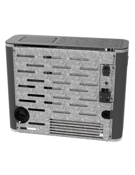 Mini estufa de pellets de pasillo ROBIN 7kW