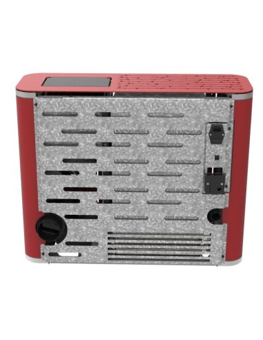 Mini estufa de pellets de pasillo ROBIN 7kW