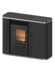 Mini estufa de pellets de pasillo ROBIN 7kW 2