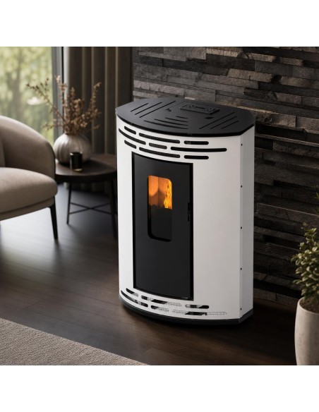 Estufa de pellet de Rincón Hilda 9kw