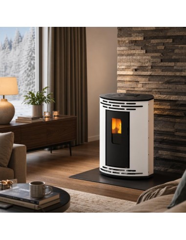 Estufa de pellet de Rincón Hilda 9kw