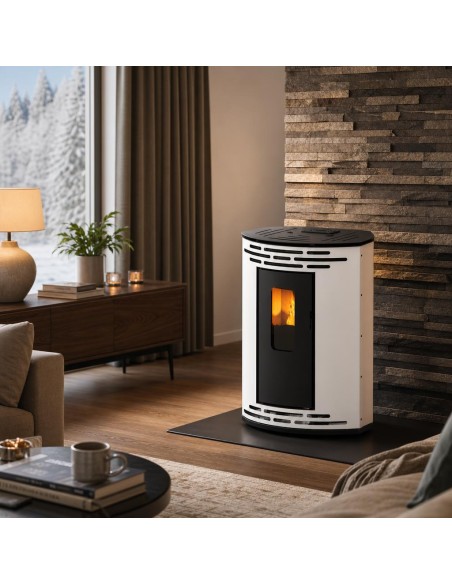 Estufa de pellet de Rincón Hilda 9kw