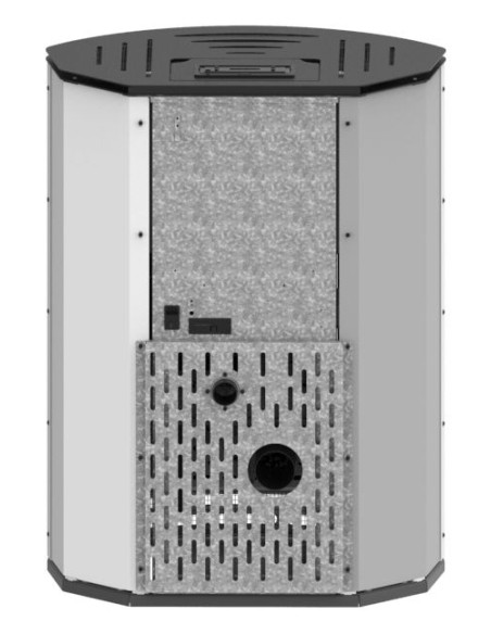 Estufa de pellet de Rincón Hilda 9kw
