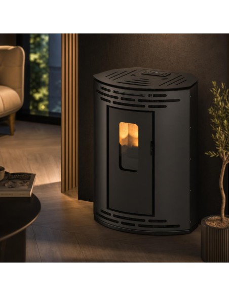 Estufa de pellet de Rincón Hilda 9kw