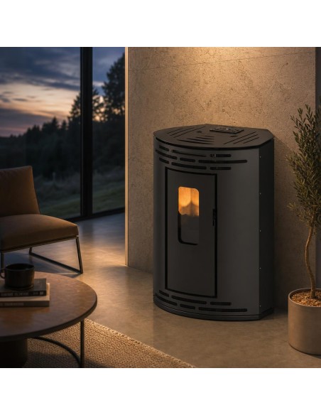 Estufa de pellet de Rincón Hilda 9kw
