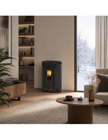 Estufa de pellet de Rincón Hilda 9kw
