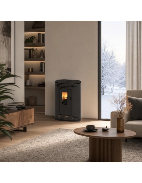 Estufa de pellet de Rincón Hilda 9kw