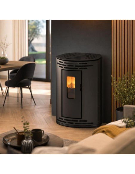 Estufa de pellet de Rincón Hilda 9kw
