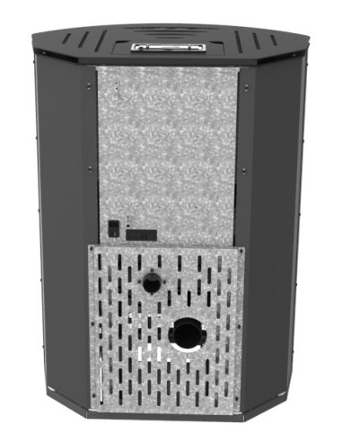 Estufa de pellet de Rincón Hilda 9kw