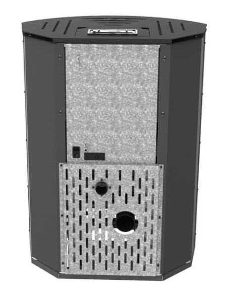 Estufa de pellet de Rincón Hilda 9kw