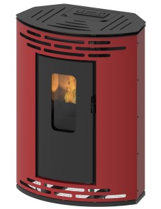 Estufa de pellet de Rincón Hilda 9kw 2