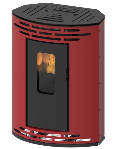 Estufa de pellet de Rincón Hilda 9kw