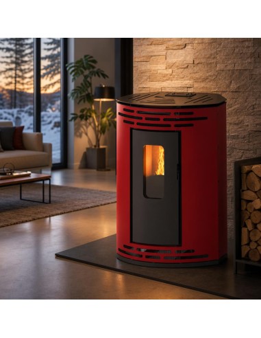 Estufa de pellet de Rincón Hilda 9kw