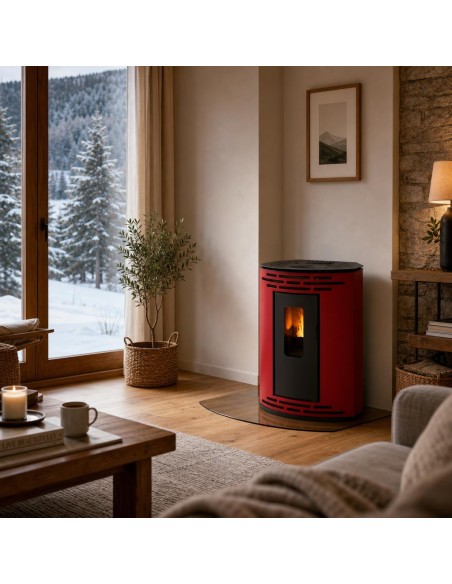 Estufa de pellet de Rincón Hilda 9kw