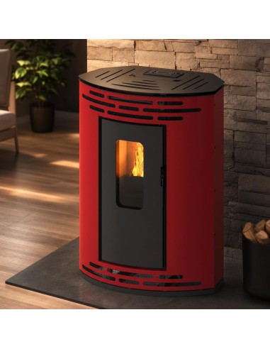 Estufa de pellet de Rincón Hilda 9kw