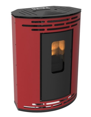 Estufa de pellet de Rincón Hilda 9kw
