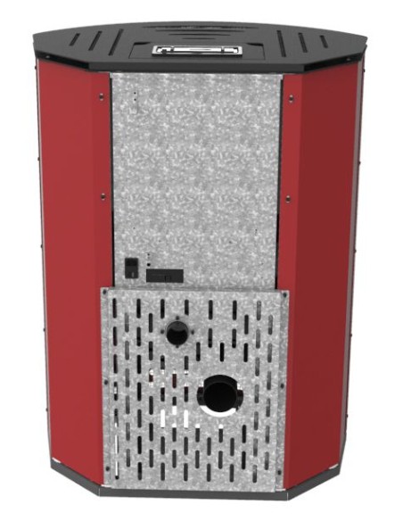 Estufa de pellet de Rincón Hilda 9kw