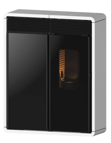 Estufa de pellet de Pasillo Canalizado IDUNN 14kW