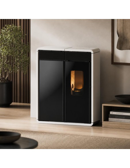 Estufa de pellet de Pasillo Canalizado IDUNN 14kW
