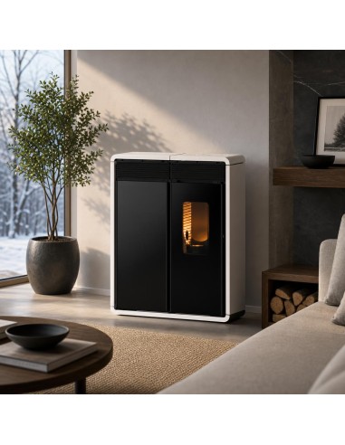 Estufa de pellet de Pasillo Canalizado IDUNN 14kW