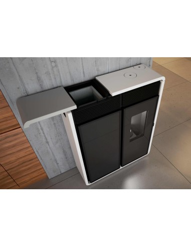 Estufa de pellet de Pasillo Canalizado IDUNN 14kW