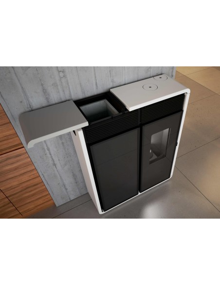Estufa de pellet de Pasillo Canalizado IDUNN 14kW