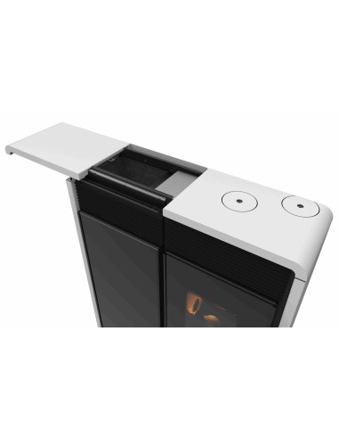 Estufa de pellet de Pasillo Canalizado IDUNN 14kW