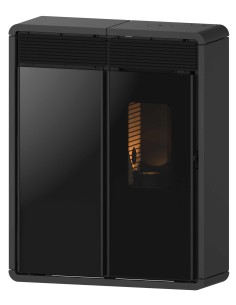 Estufa de pellet de Pasillo Canalizado IDUNN 14kW 2