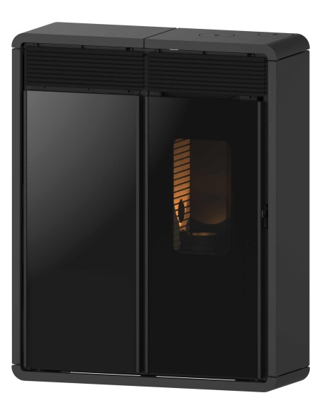 Estufa de pellet de Pasillo Canalizado IDUNN 14kW