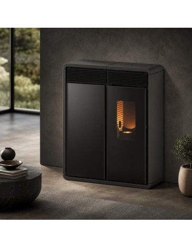 Estufa de pellet de Pasillo Canalizado IDUNN 14kW