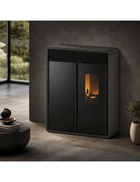 Estufa de pellet de Pasillo Canalizado IDUNN 14kW