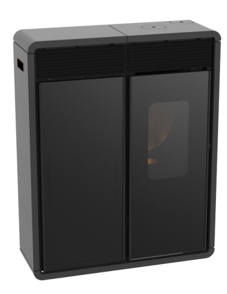 Estufa de pellet de Pasillo Canalizado IDUNN 14kW