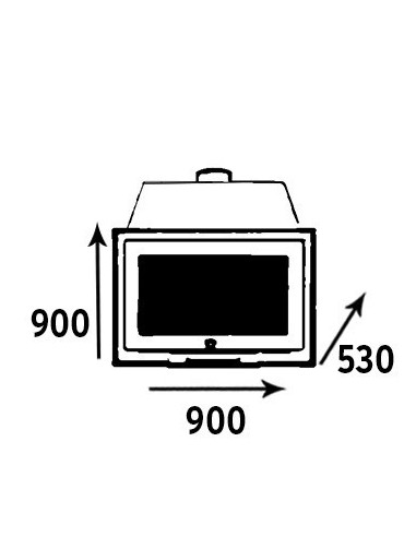 Hogar 80 Doble puerta 16 Kw