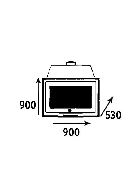 Hogar 80 Doble puerta 16 Kw