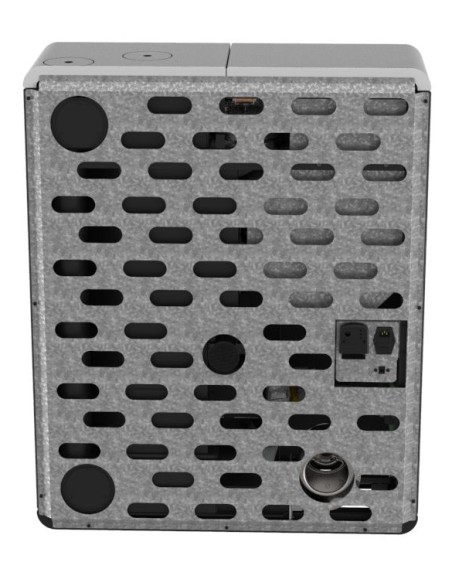 Estufa de pellet de Pasillo Canalizado IDUNN 14kW