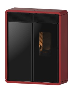 Estufa de pellet de Pasillo Canalizado IDUNN 14kW 2