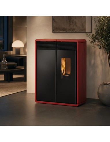 Estufa de pellet de Pasillo Canalizado IDUNN 14kW