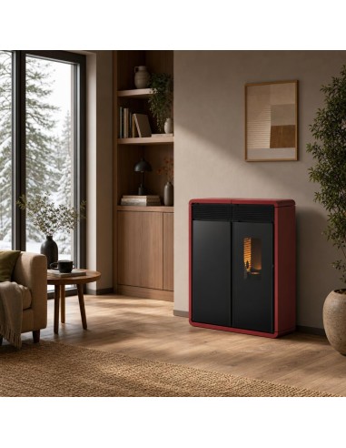 Estufa de pellet de Pasillo Canalizado IDUNN 14kW