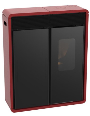 Estufa de pellet de Pasillo Canalizado IDUNN 14kW