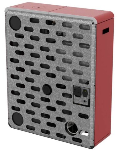 Estufa de pellet de Pasillo Canalizado IDUNN 14kW