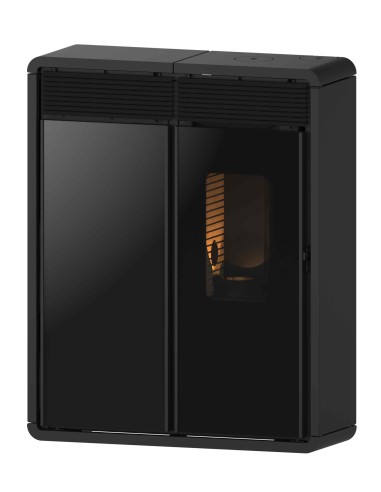 Estufa de pellet de Pasillo Canalizado IDUNN 14kW