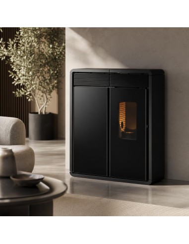 Estufa de pellet de Pasillo Canalizado IDUNN 14kW