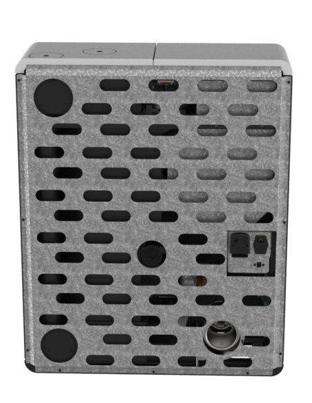 Estufa de pellet de Pasillo Canalizado IDUNN 14kW