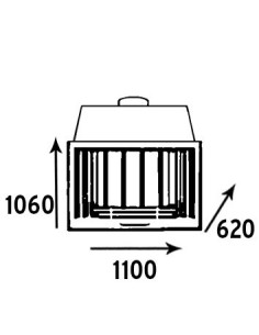 Hogar 100 abierto 14 Kw 2
