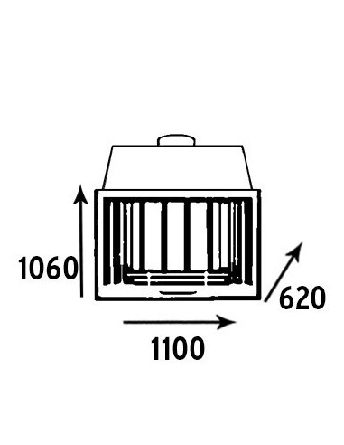 Hogar 100 abierto 14 Kw