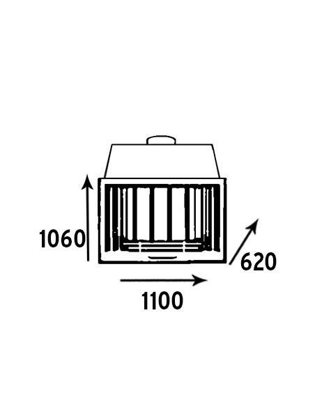Hogar 100 abierto 14 Kw