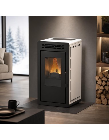 Estufa de pellets ULLER 11kw