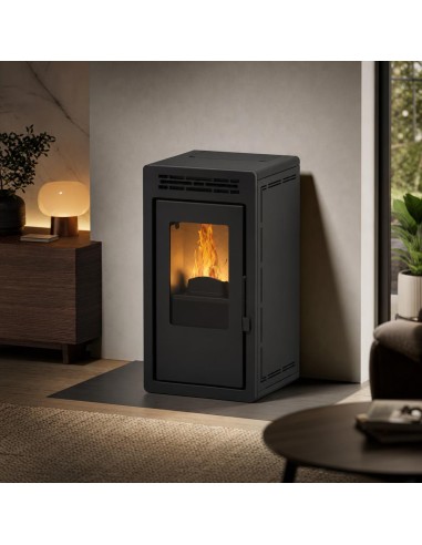 Estufa de pellets ULLER 11kw