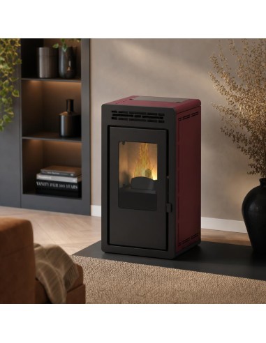 Estufa de pellets ULLER 11kw